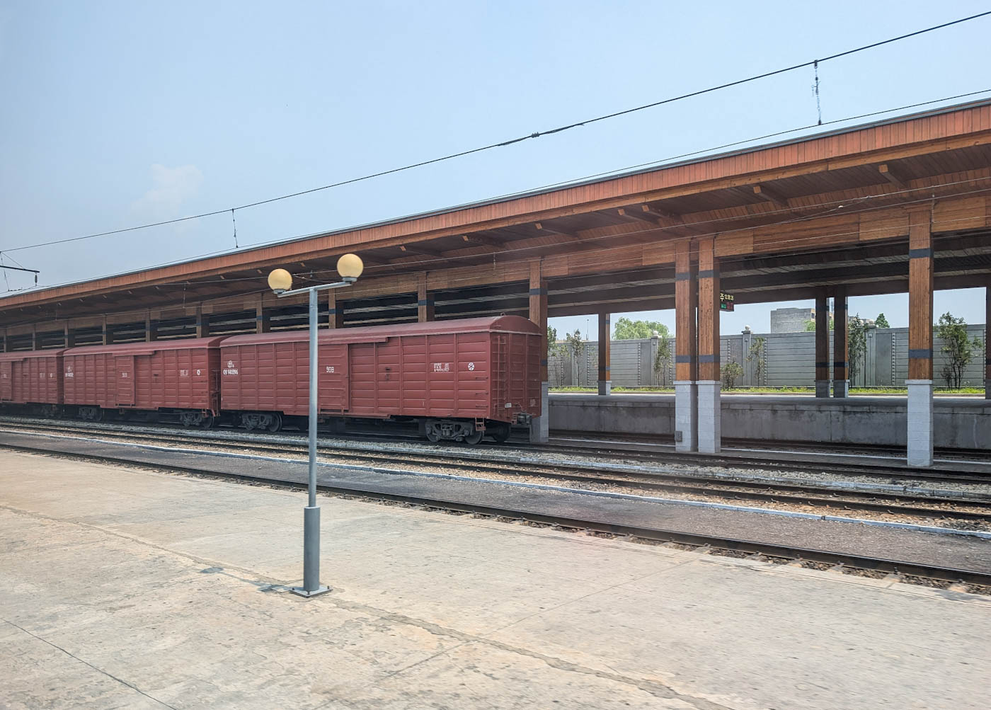 DPRK Railway &mdash; Stations and stretches