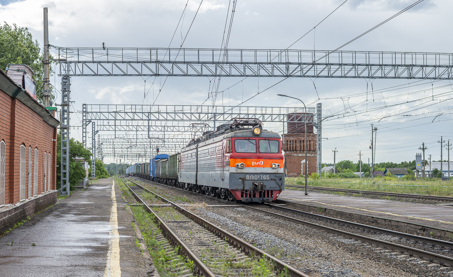 ВЛ10У-765
