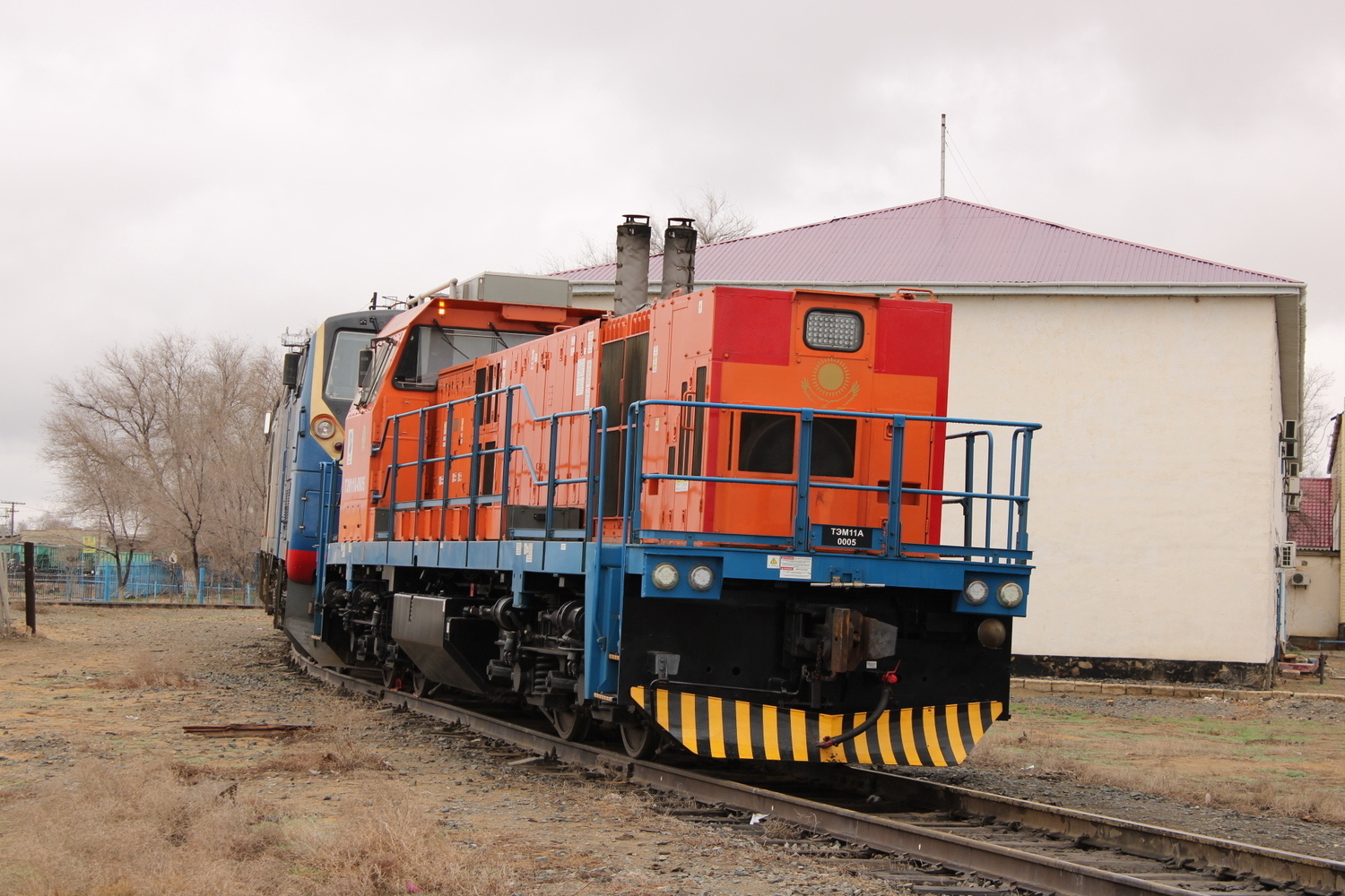 ТЭМ11А-0005