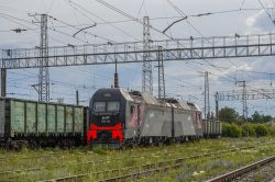 2ЭС11-001 (Sverdlovsk Railway)