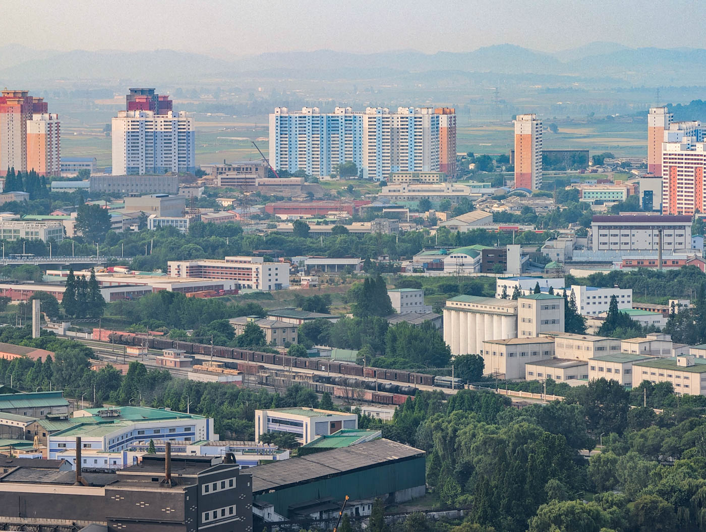 DPRK Railway &mdash; Stations and stretches