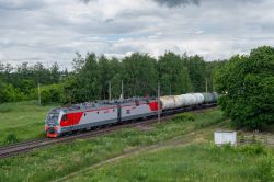 2ЭС5К-766 (North Caucasus Railway)