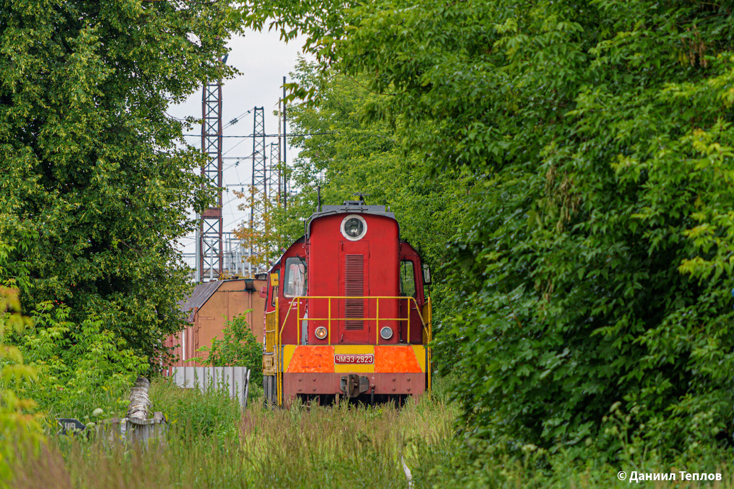 ЧМЭ3-2923
