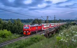 ЭП2К-179 (October Railway)