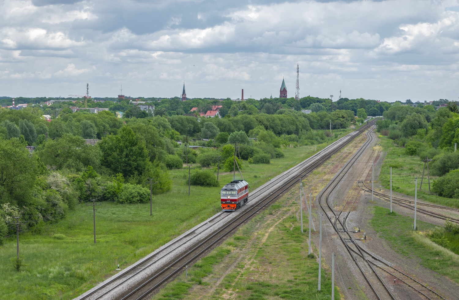 ТЭП70-0518