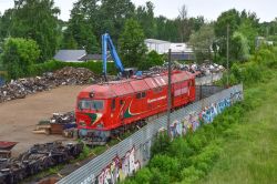 ТЭП70БС-003 (Lithuanian Railway)