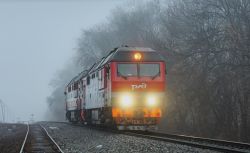 ТЭП70БС-194 (Gorky Railway); ТЭП70-0083 (Gorky Railway)