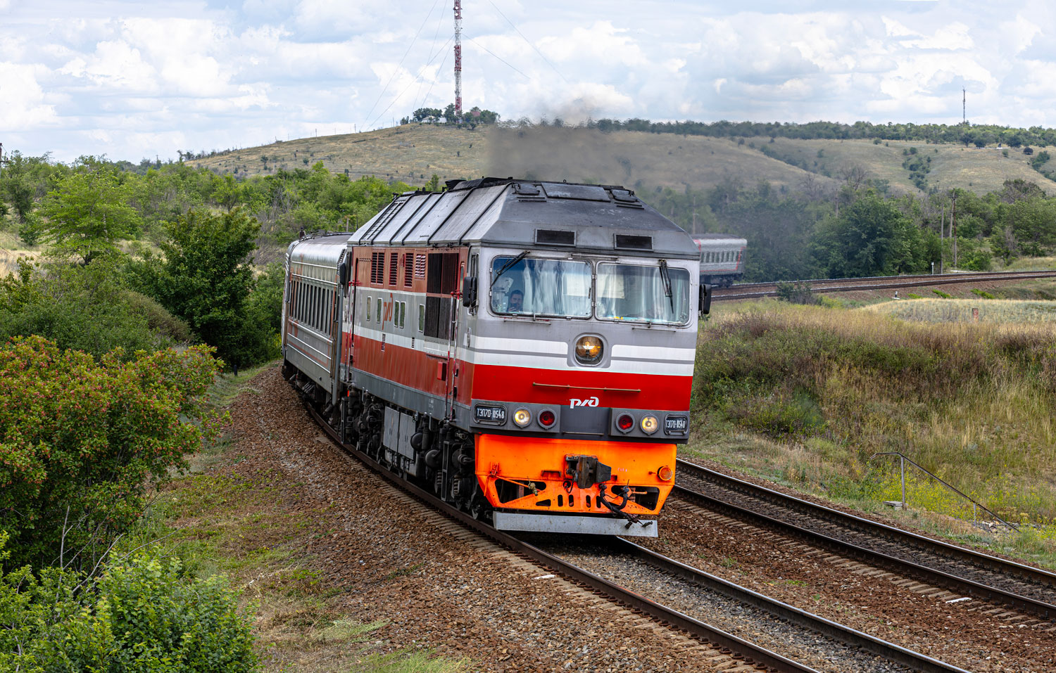 ТЭП70-0548