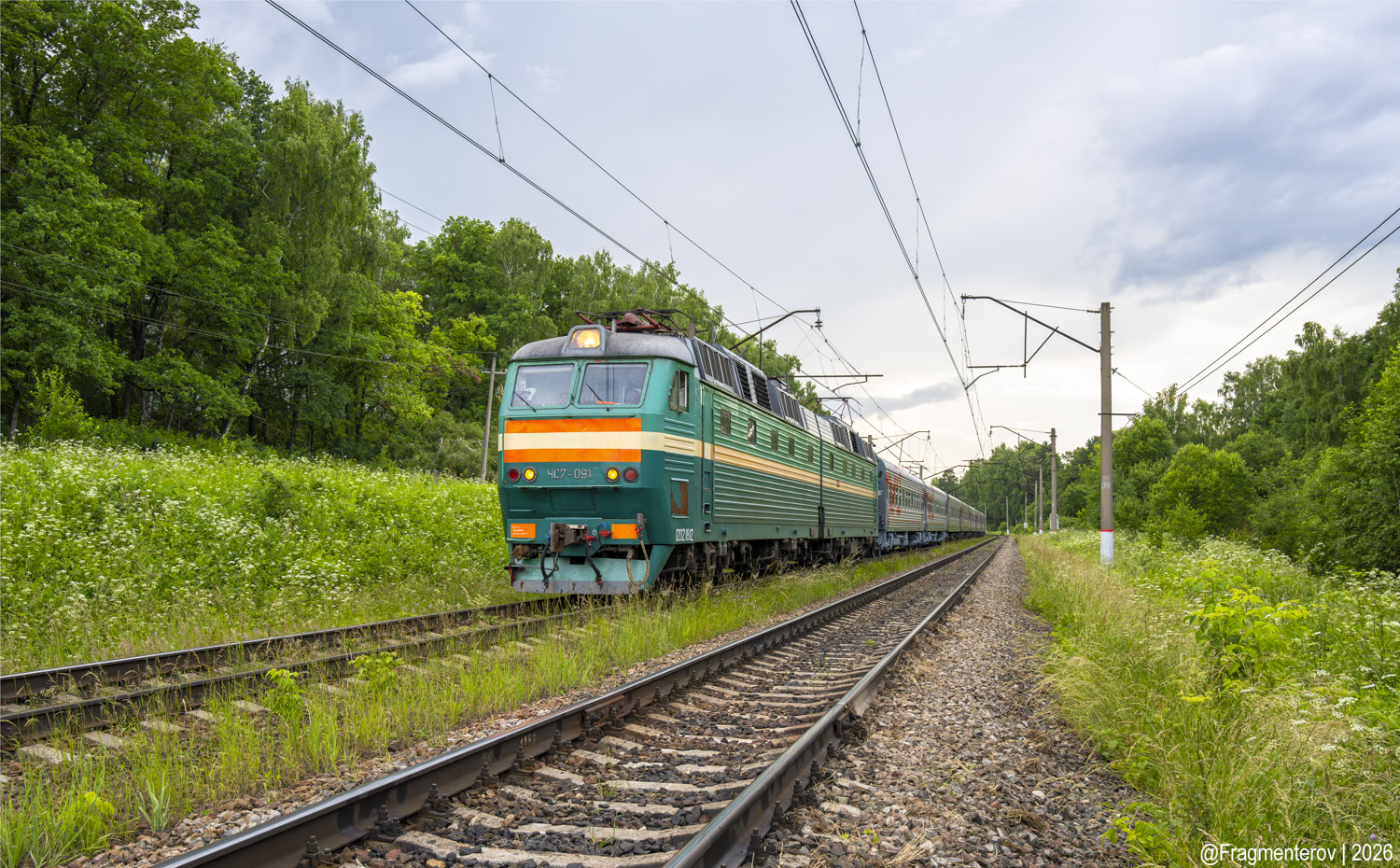 ЧС7-091
