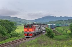 3ТЭ10УК-0011 (Far Eastern Railway)