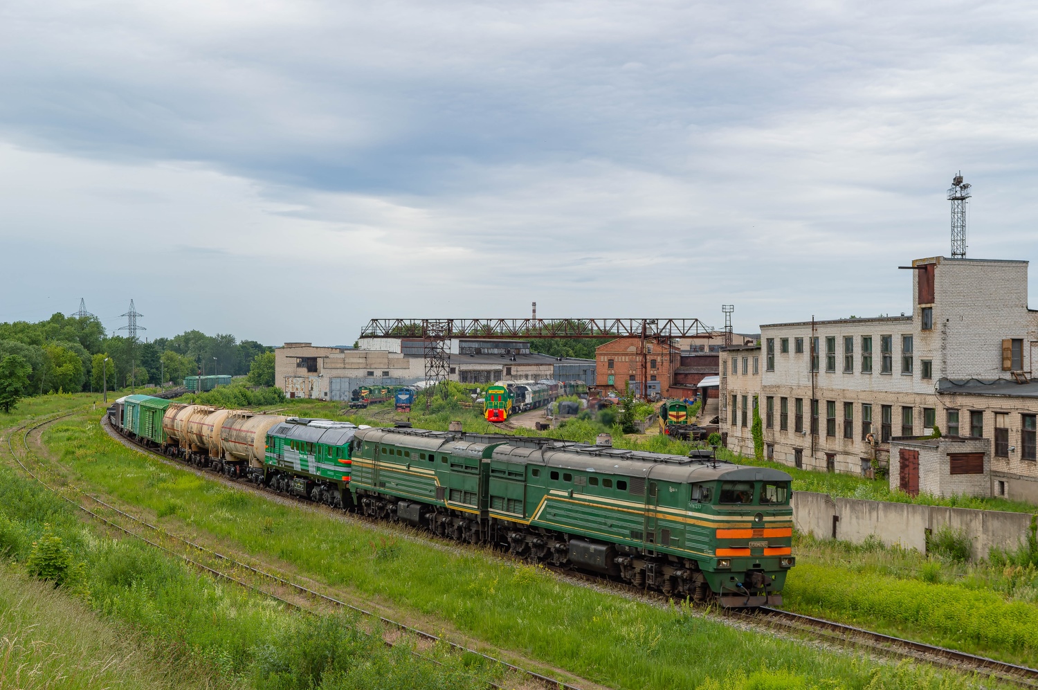 2ТЭ10МК-2932