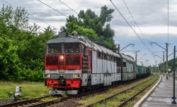 2ТЭ116-1619 (Северо-Кавказская железная дорога); 2ТЭ116-1622 (ФГУП "Железные дороги Новороссии")