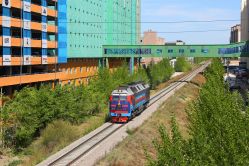 2ТЭ25КМ-0514 (Ulan-Bator railway)