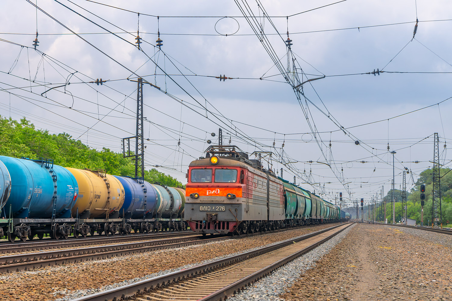 ВЛ10У-276