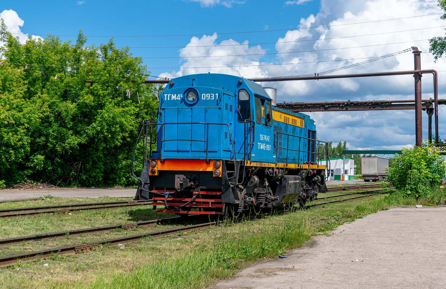 ТГМ4Б-0931
