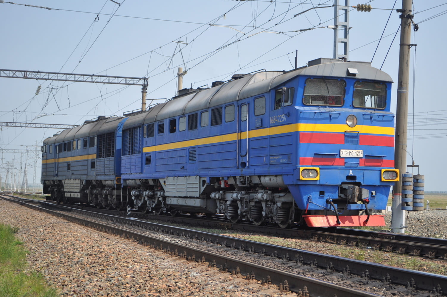 2ТЭ116-1214