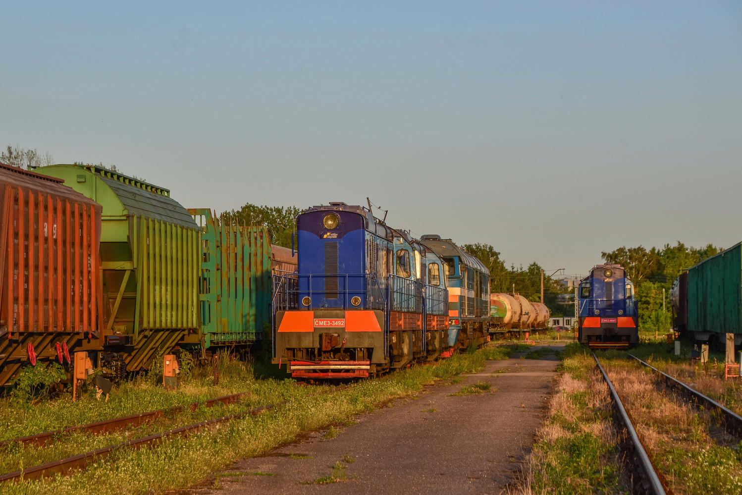 ЧМЭ3-3492
