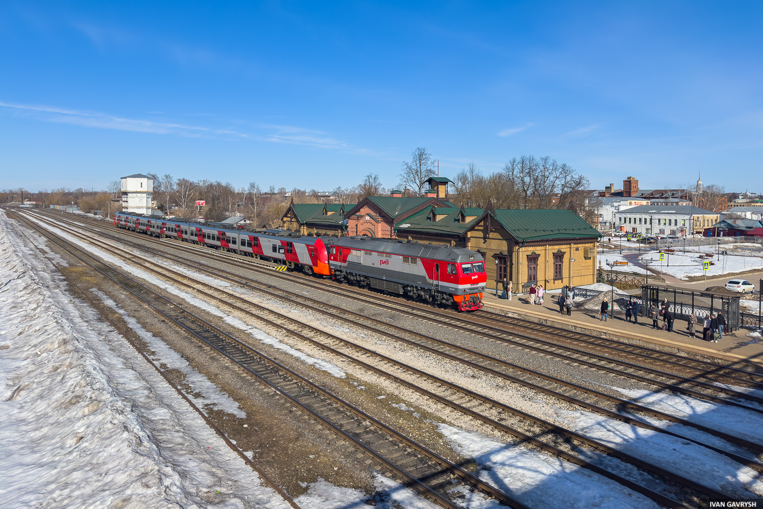 ТЭП70БС-318