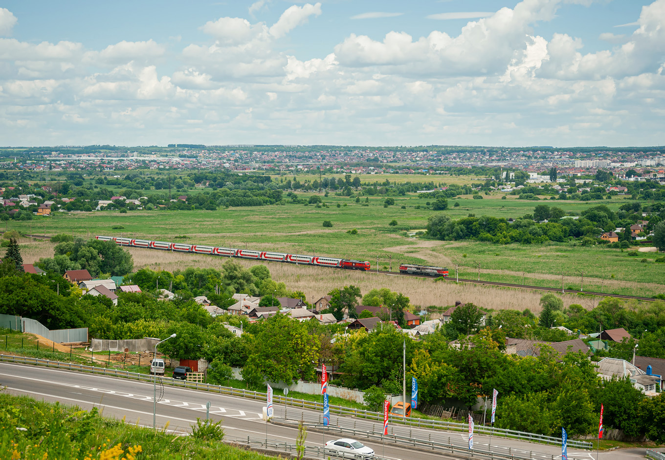 ЭП2К-392; 2ТЭ116-1466
