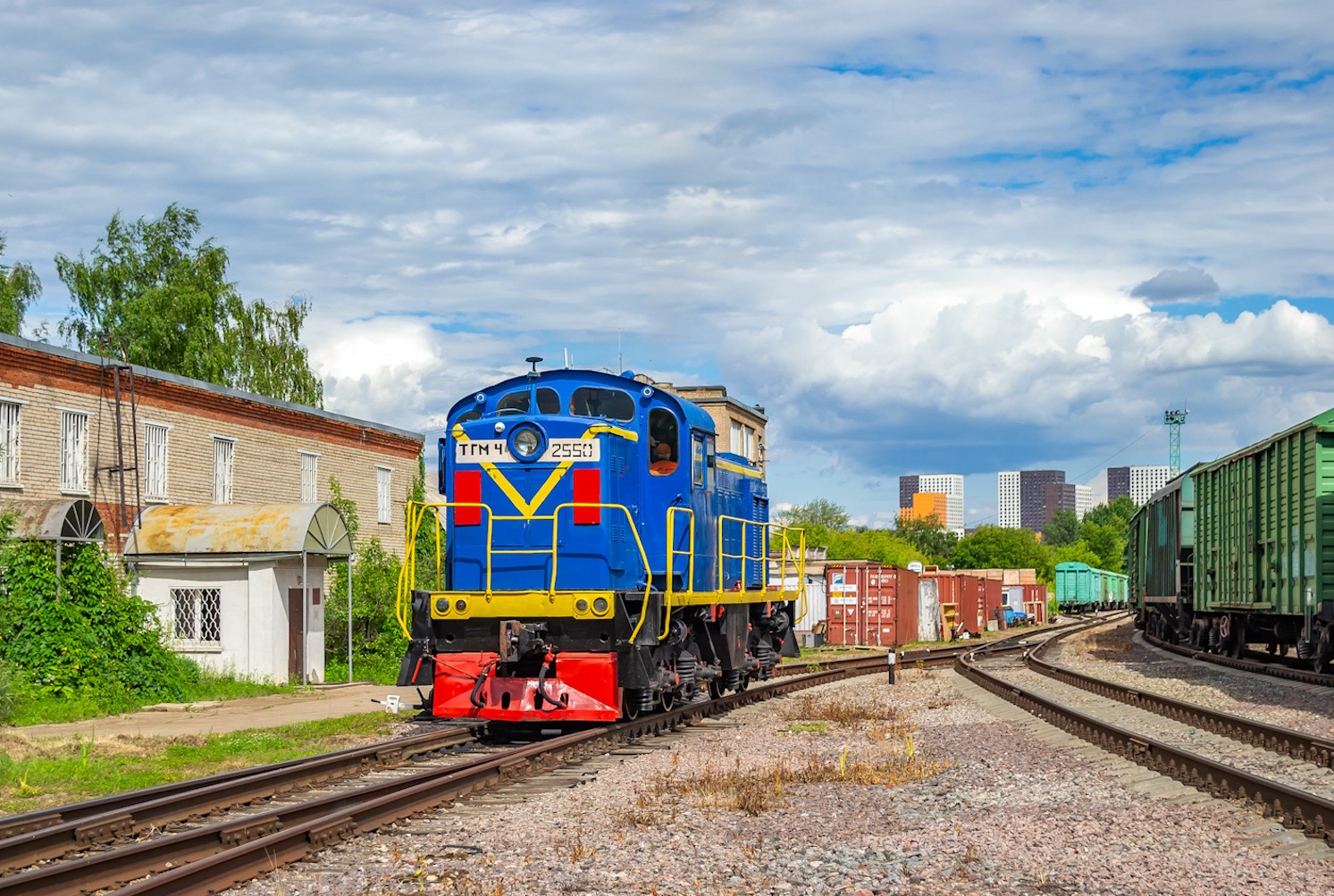 ТГМ4-2550