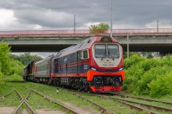 2ТЭ116-1549 (Московская железная дорога); МТ-01 (Московская железная дорога); ТЭ26-0001 (Октябрьская железная дорога)