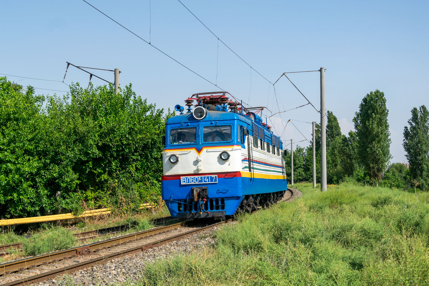 ВЛ60К-1417