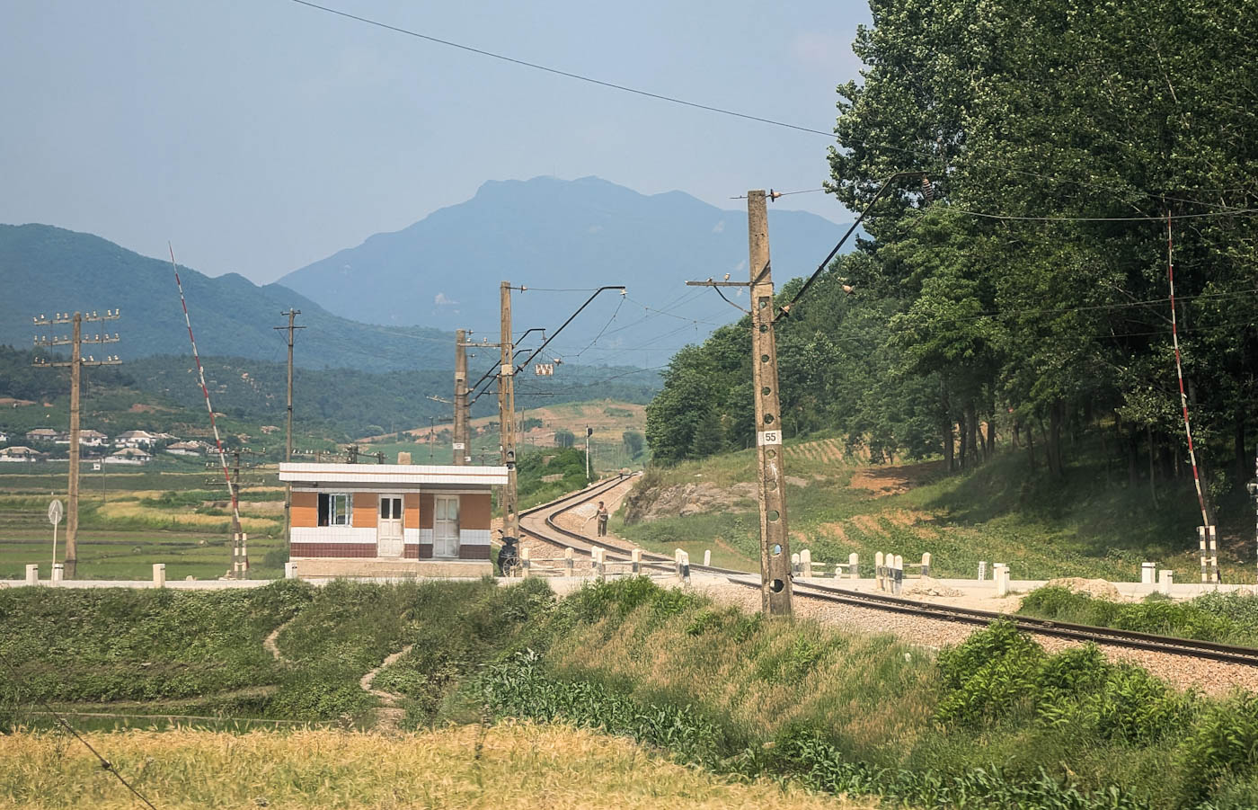 DPRK Railway &mdash; Stations and stretches