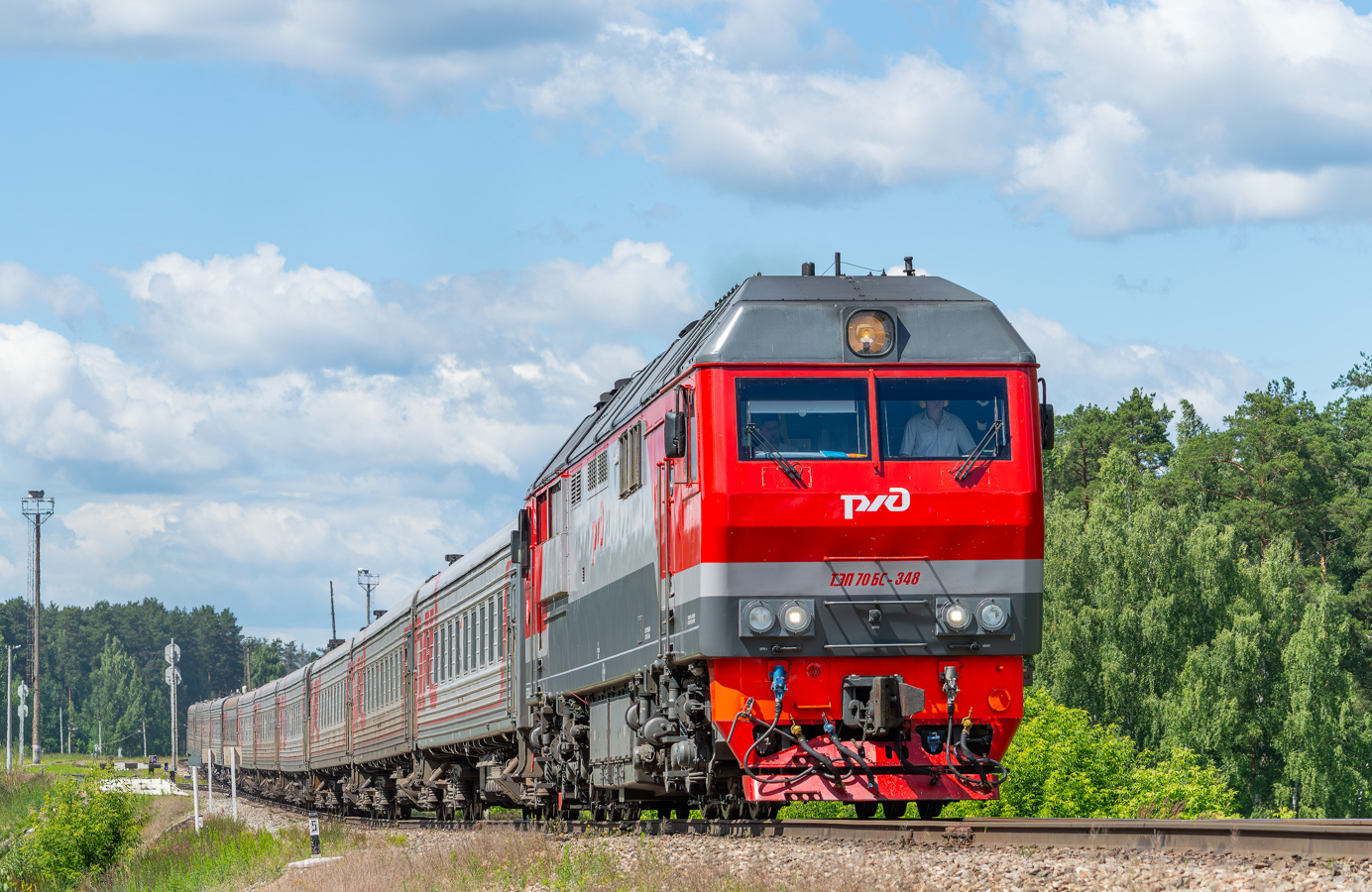 ТЭП70БС-348