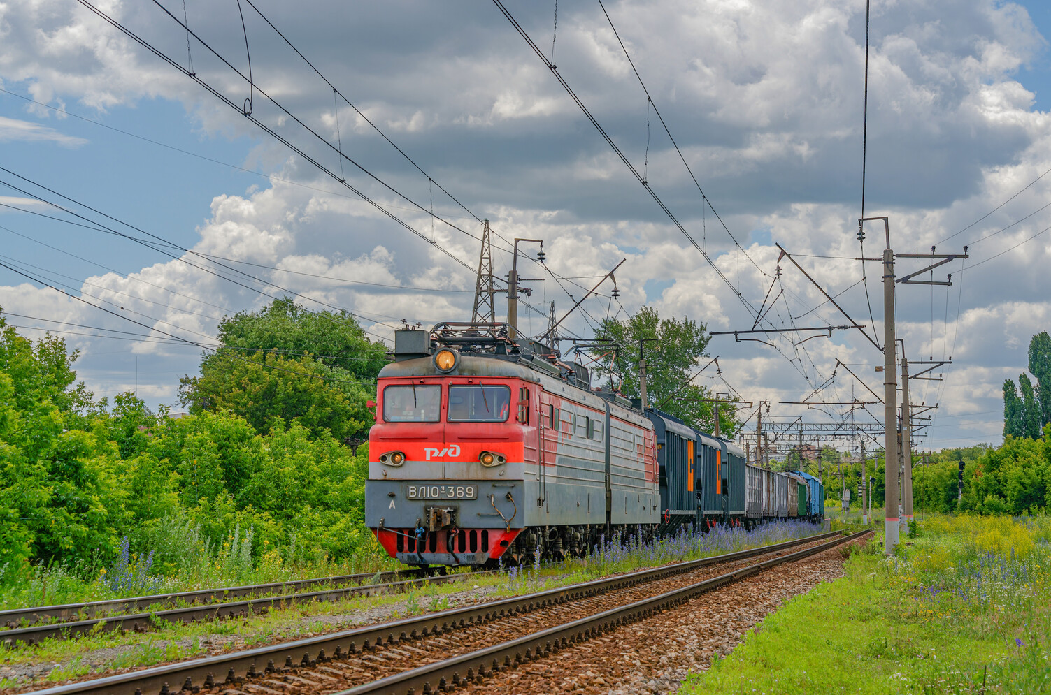 ВЛ10У-369