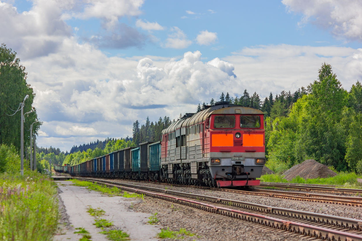 2ТЭ116-1103
