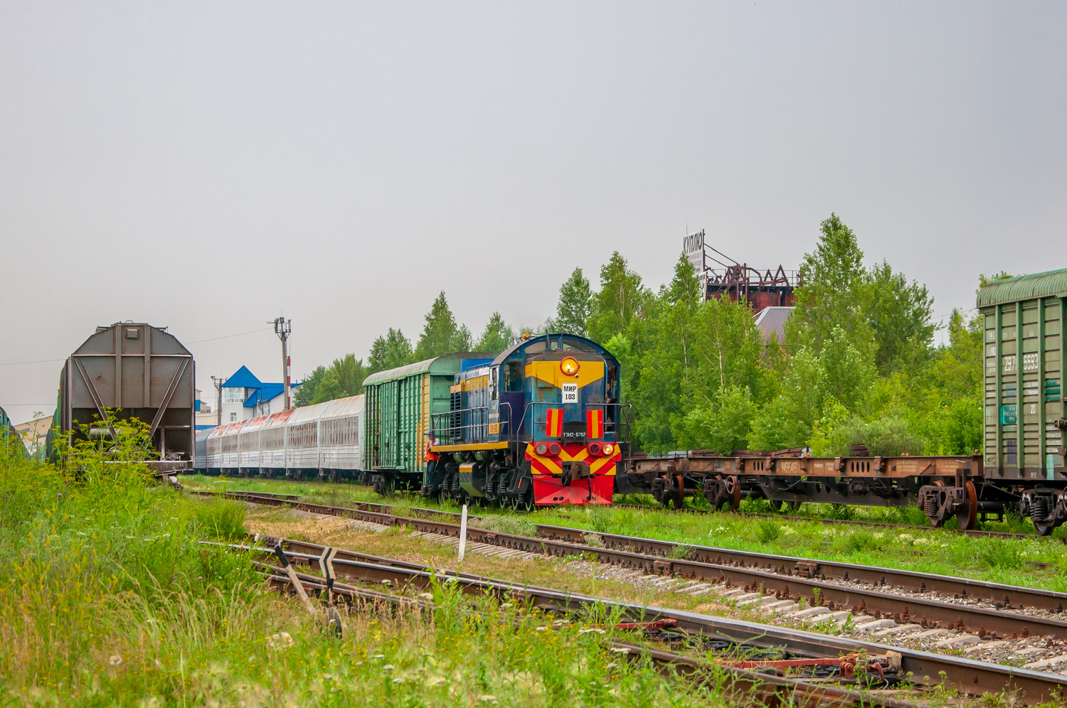 ТЭМ2-6707