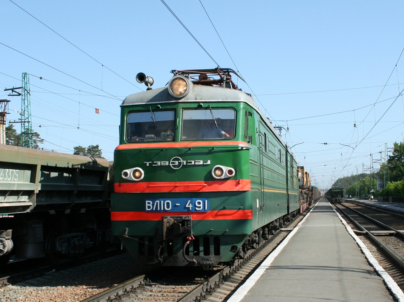 ВЛ10-491