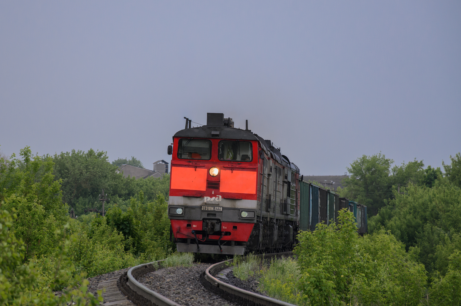 3ТЭ10М-1229