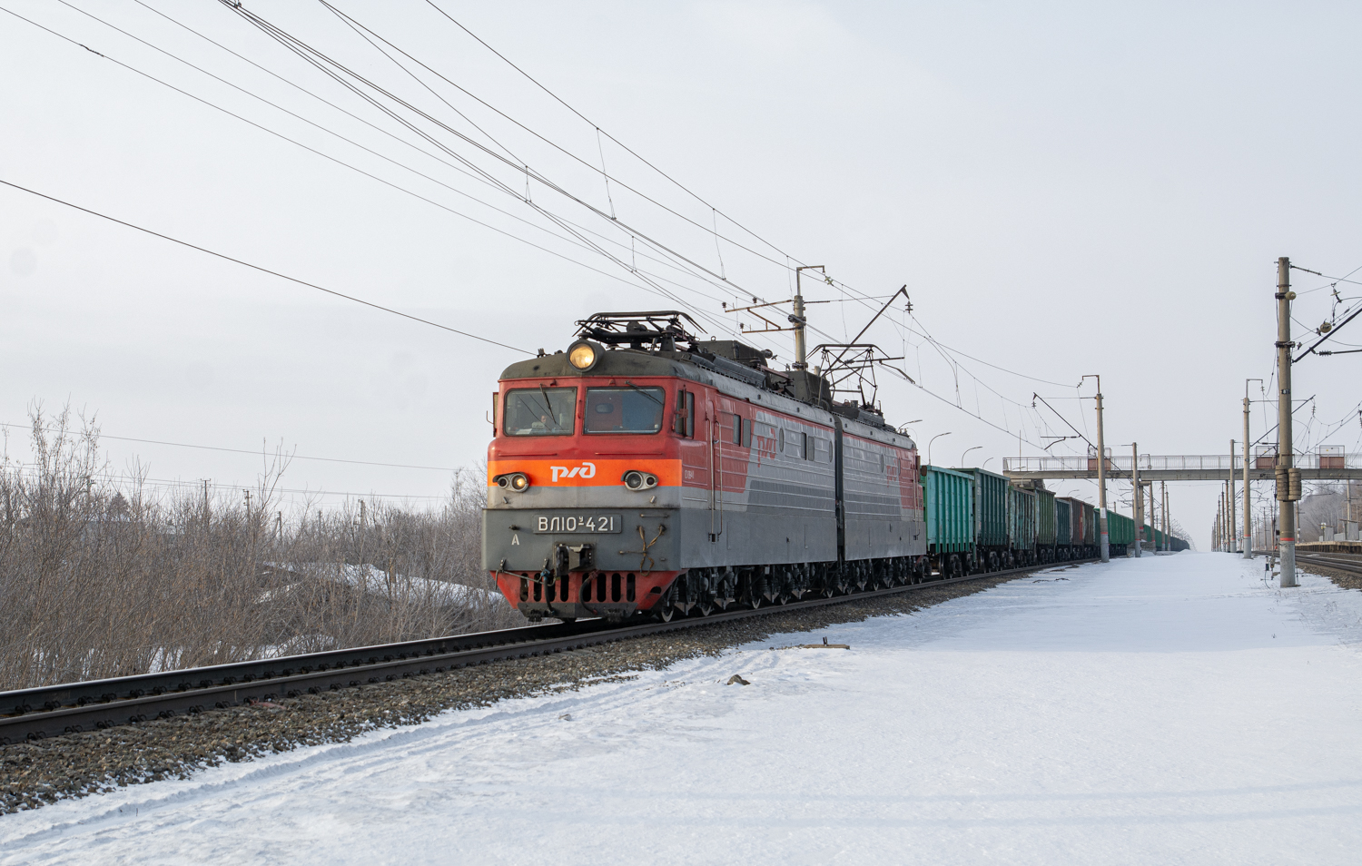 ВЛ10У-421