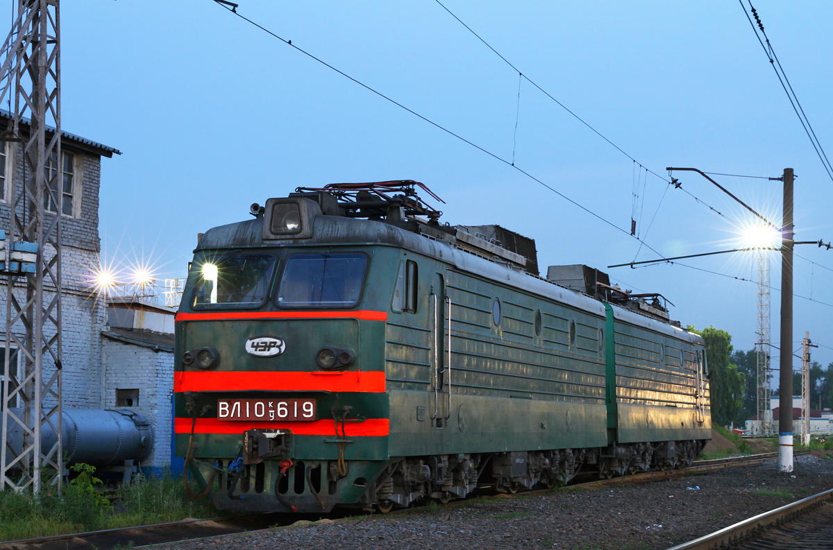 ВЛ10УК-619
