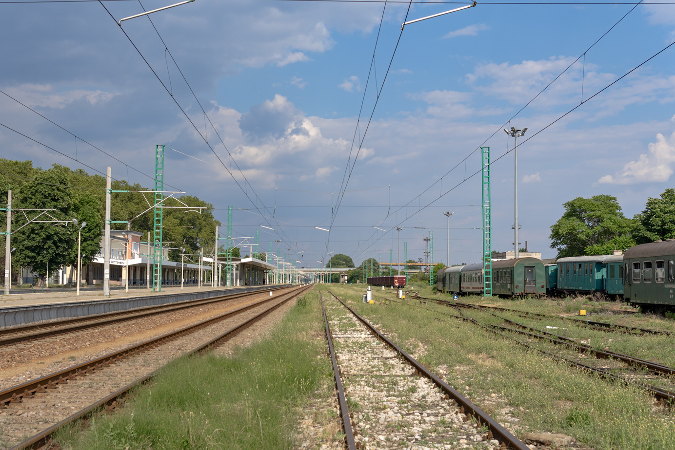 BDŽ - Bulgarian State Railways &mdash; Stations and stretches