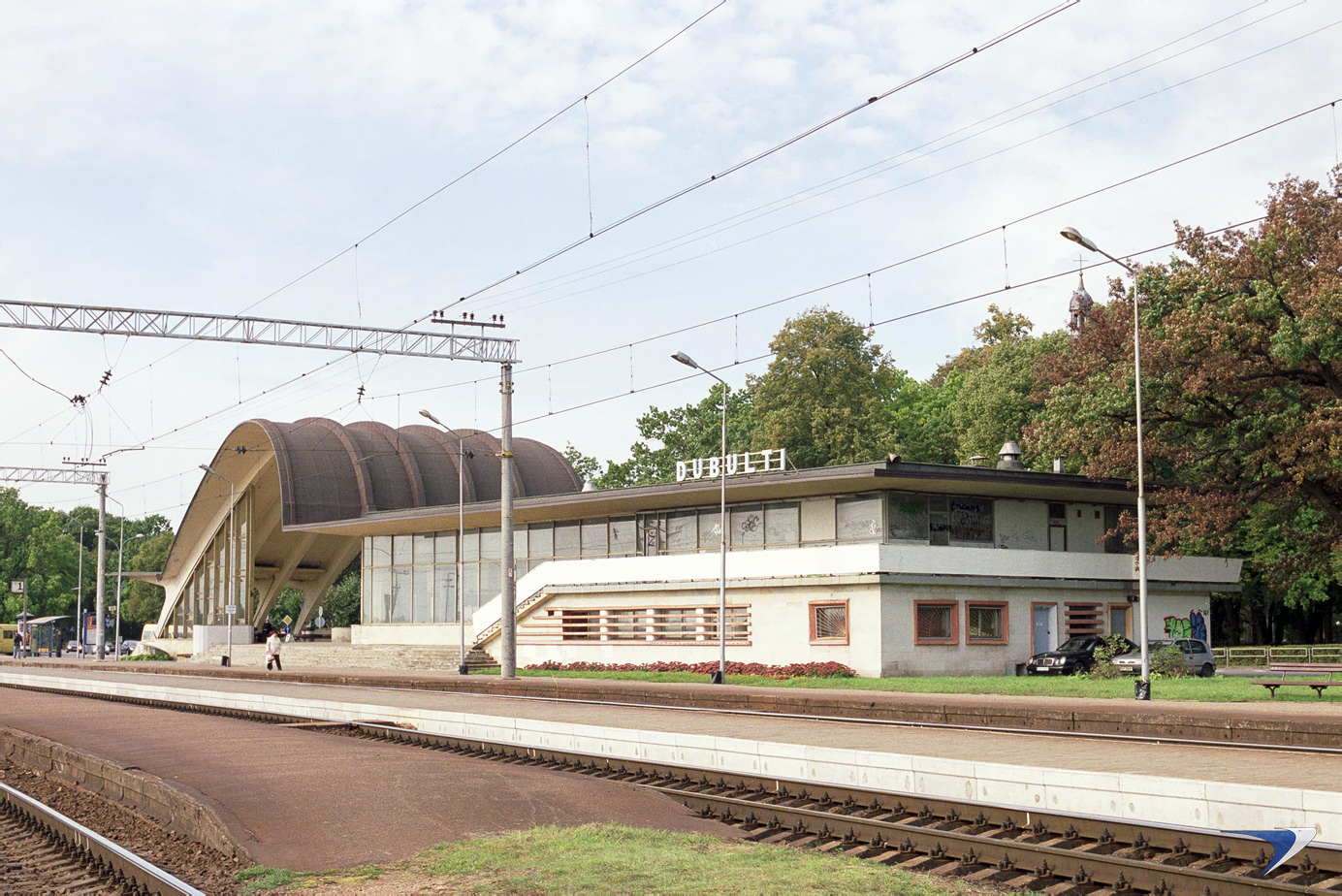 Latvian Railways &mdash; Stations & ways