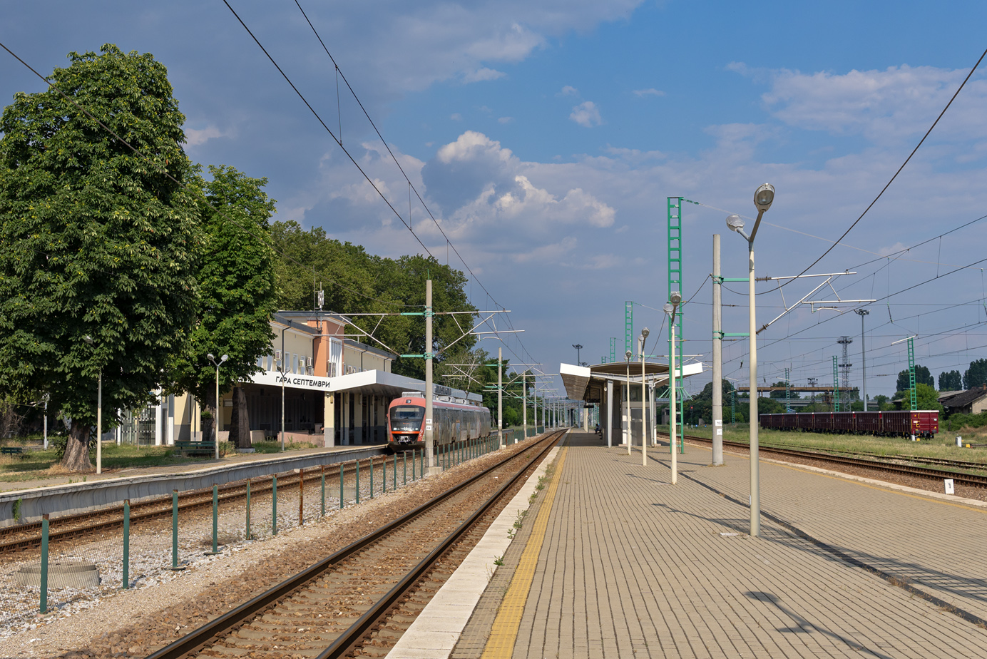 BDŽ - Bulgarian State Railways &mdash; Stations and stretches