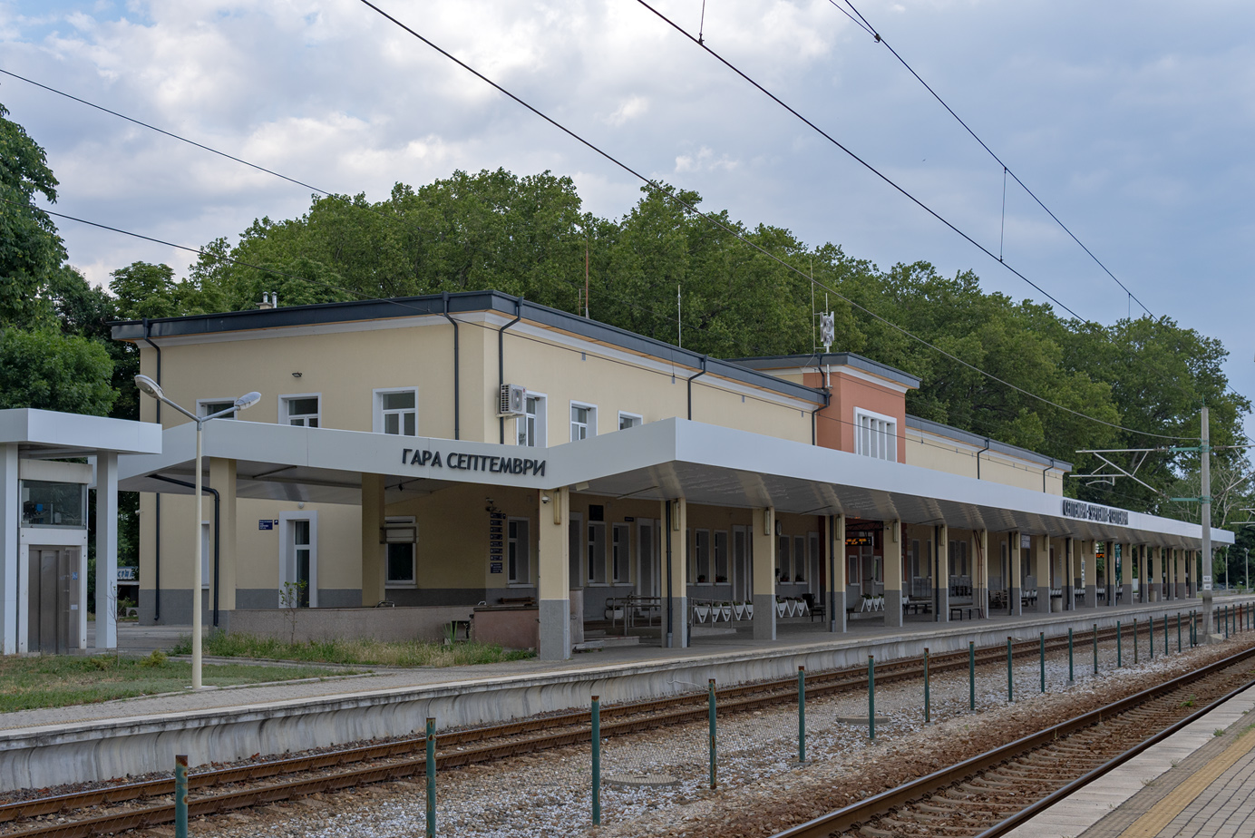 BDŽ - Bulgarian State Railways &mdash; Stations and stretches
