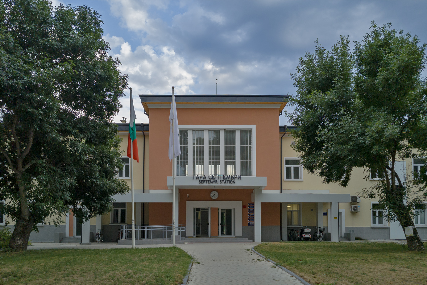 BDŽ - Bulgarian State Railways &mdash; Stations and stretches
