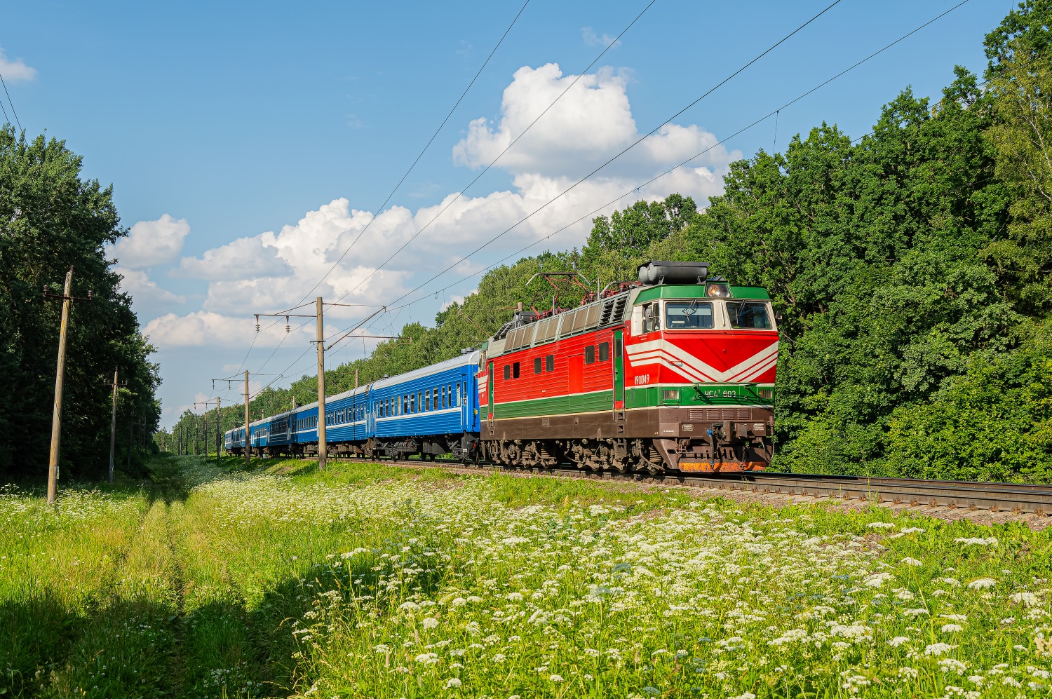 ЧС4Т-603