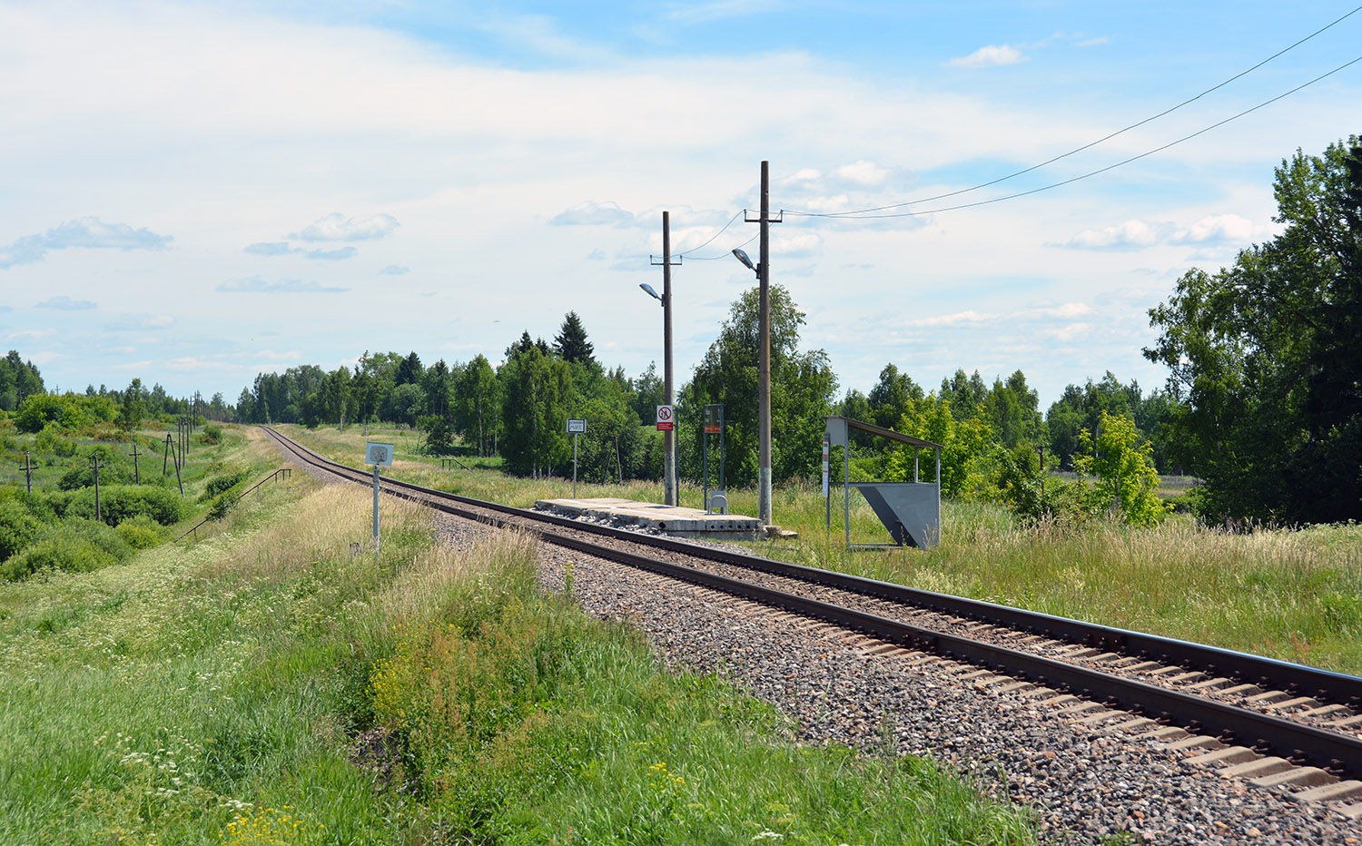 Moscow Railway &mdash; Stations & ways