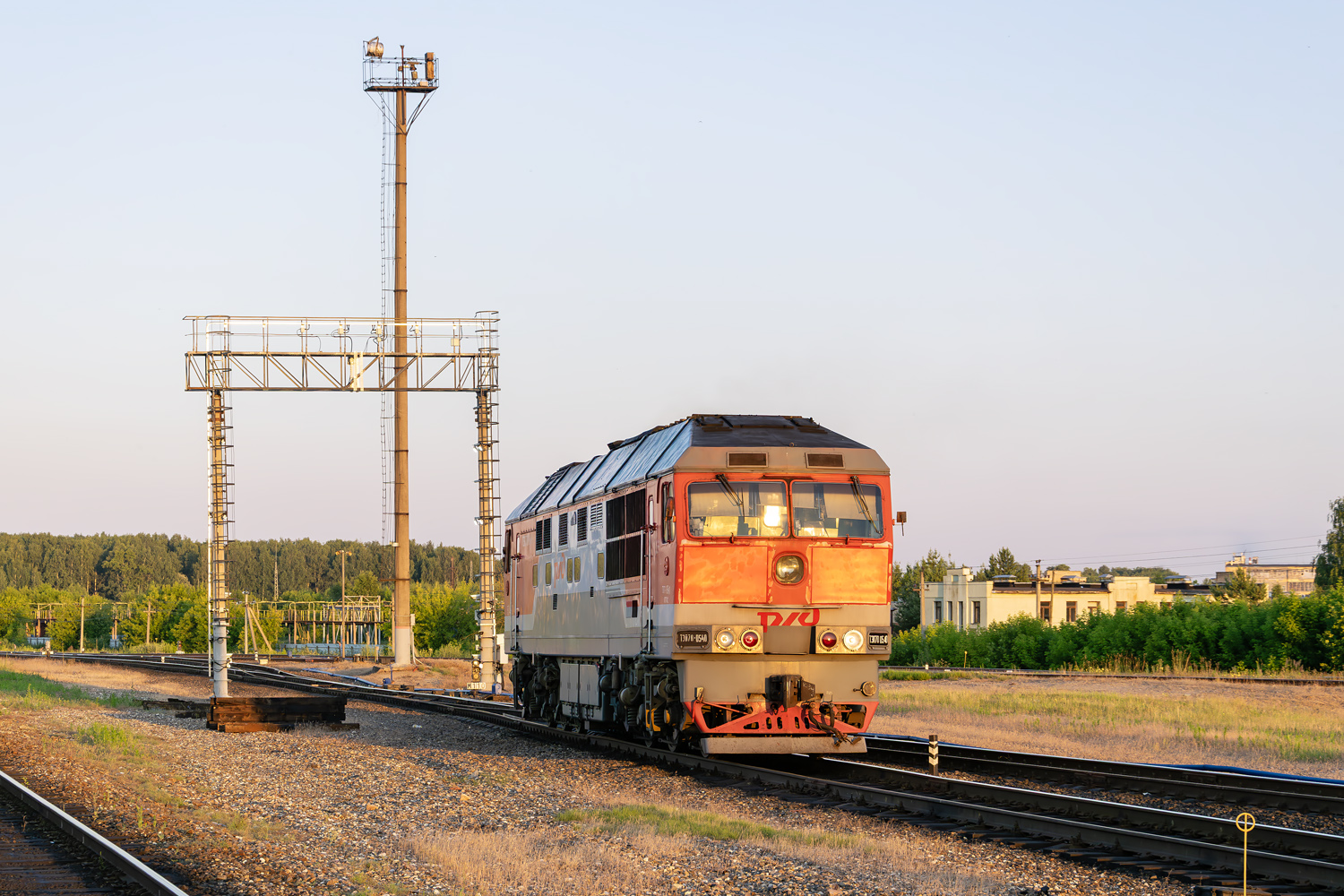 ТЭП70-0540