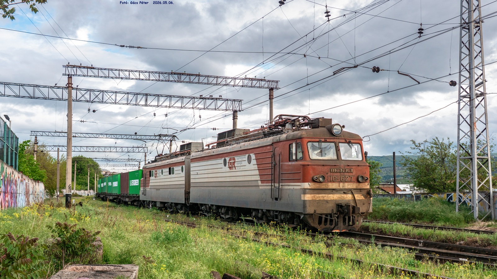 ВЛ10У-627