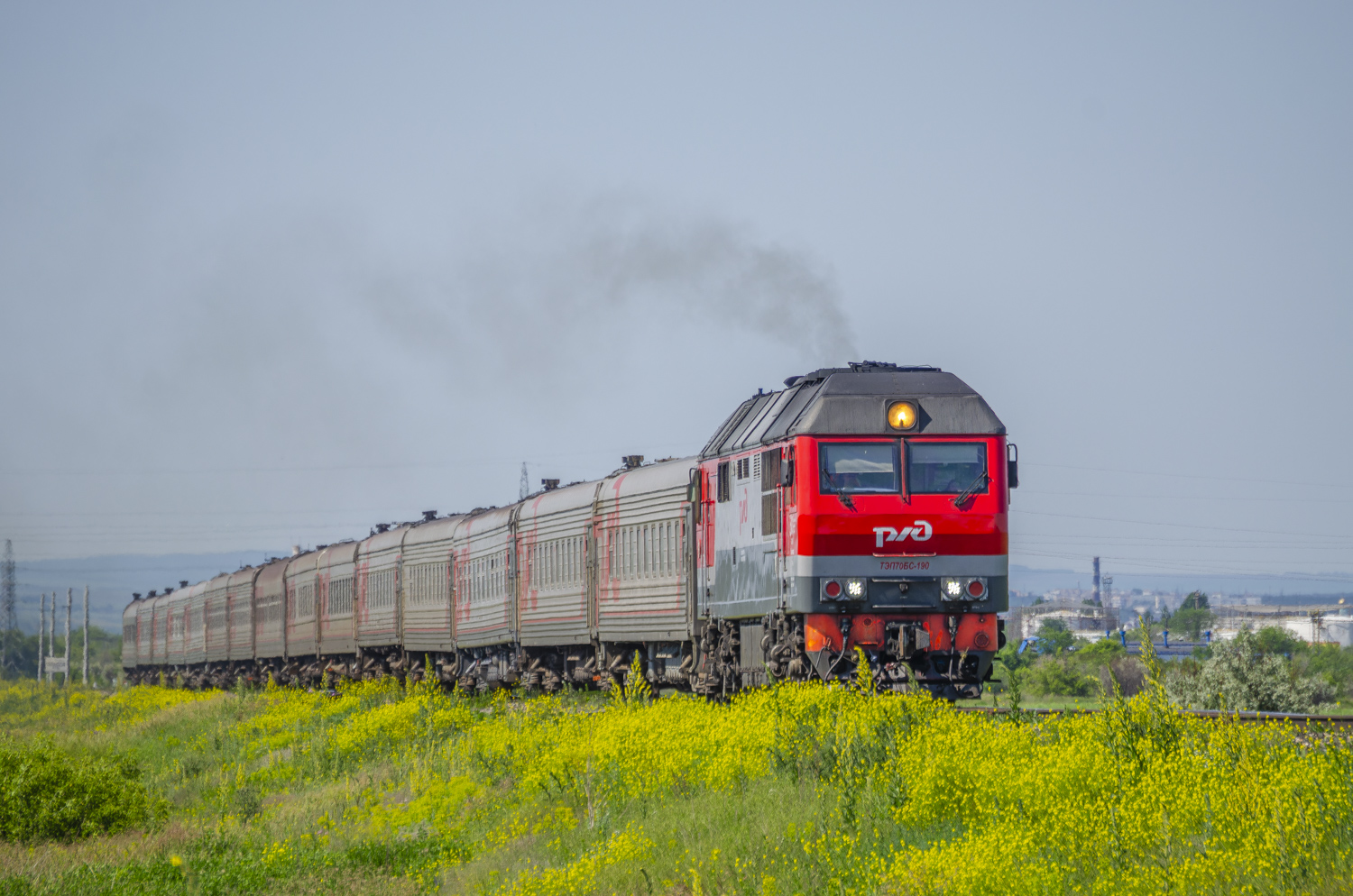 ТЭП70БС-190