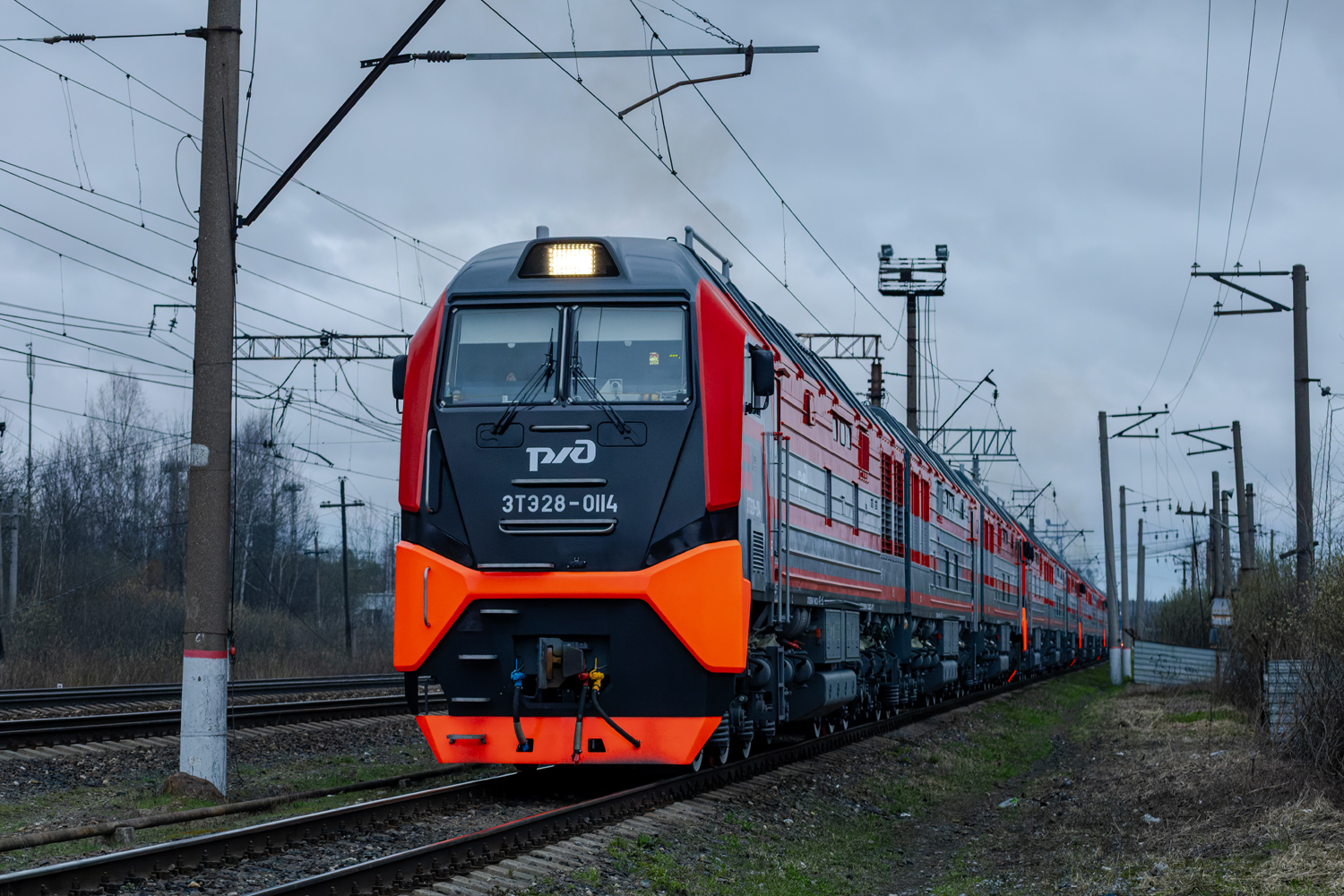 3ТЭ28-0114