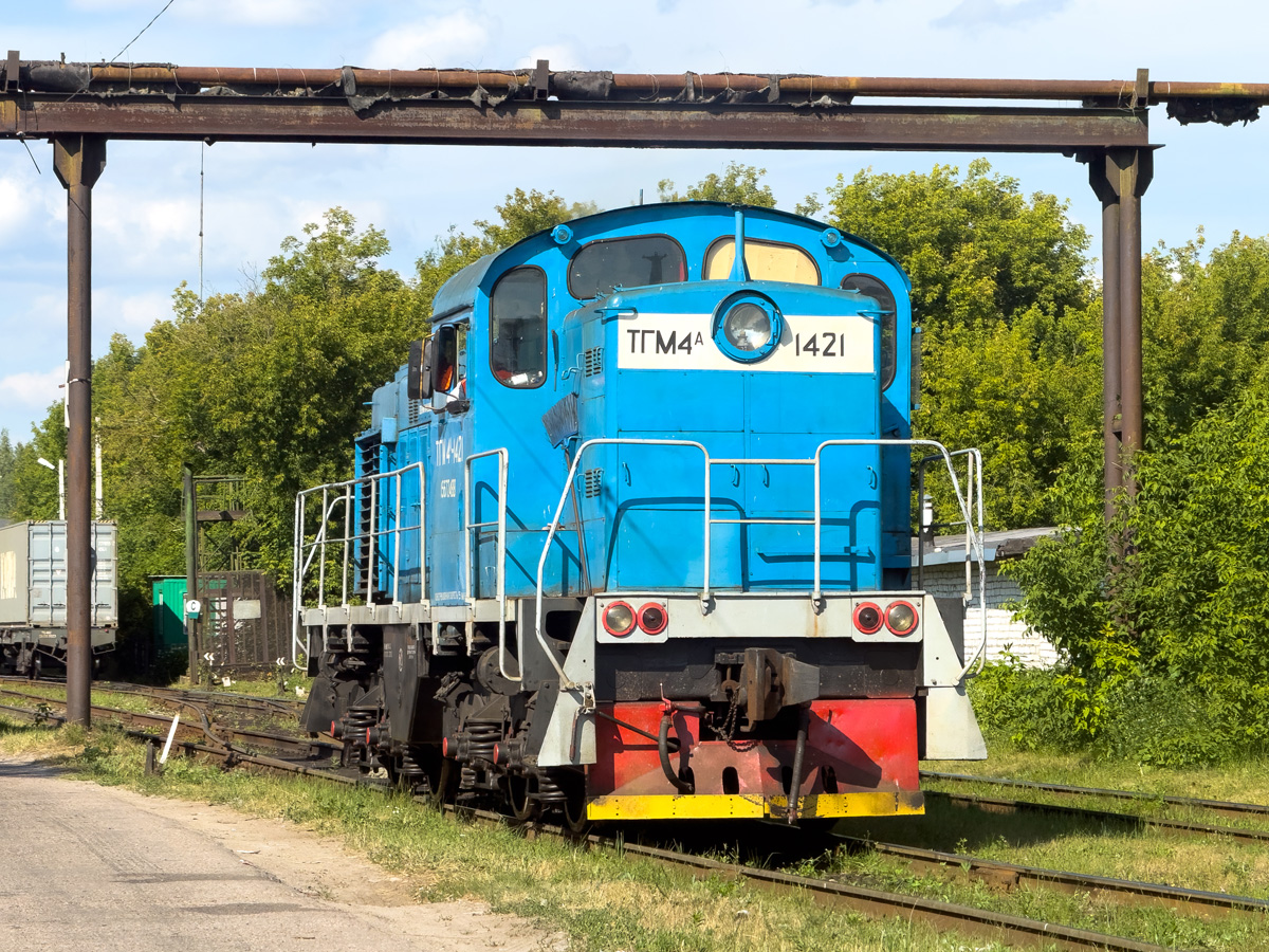 ТГМ4А-1421