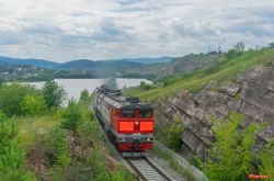 2ТЭ10М-0285 (South Urals Railways)