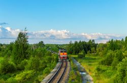 2ТЭ116-1455А (Sverdlovsk Railway)
