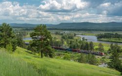 3ЭС5К-1331 (Krasnoyarsk Railway)